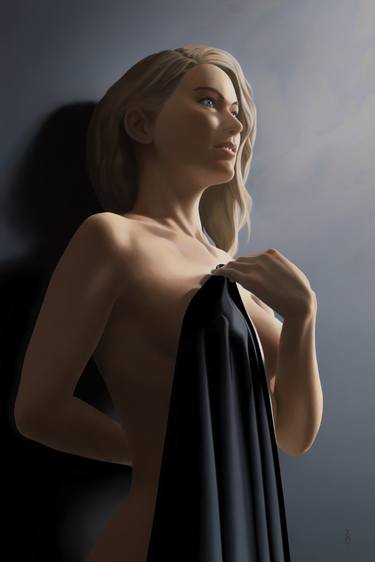 Original Figurative Nude Paintings by Theo Van Oostrom