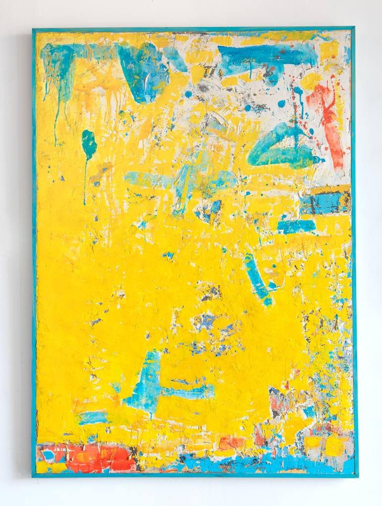 Original Abstract Expressionism Abstract Painting by Ignacio De Grado