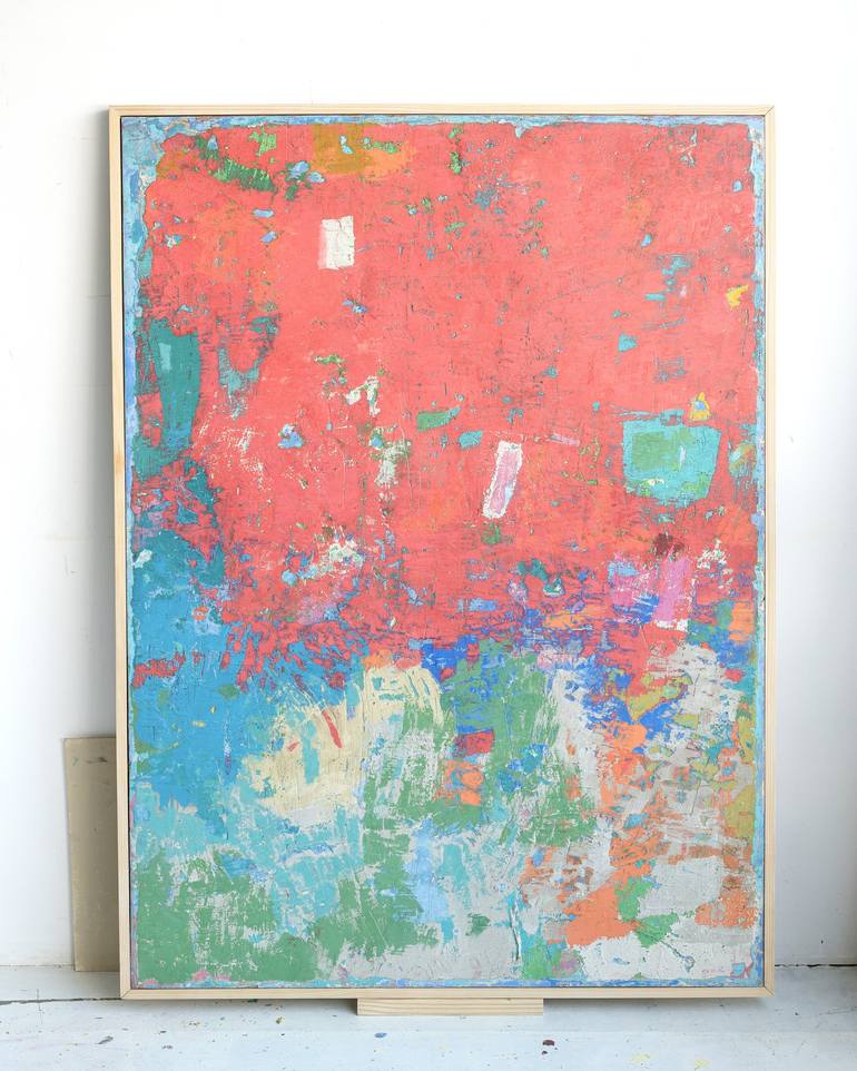 Original Abstract Expressionism Abstract Paintings by Ignacio De Grado