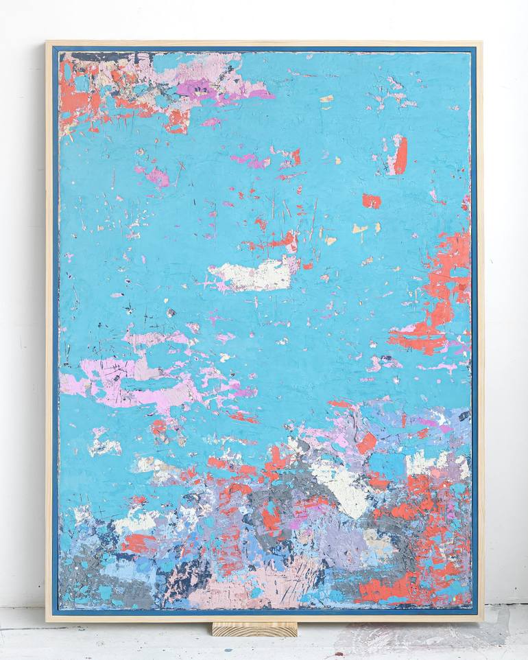 Original Abstract Expressionism Abstract Paintings by Ignacio De Grado