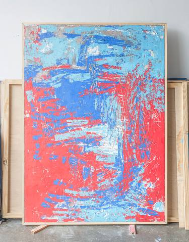 Original Abstract Expressionism Abstract Paintings by Ignacio De Grado