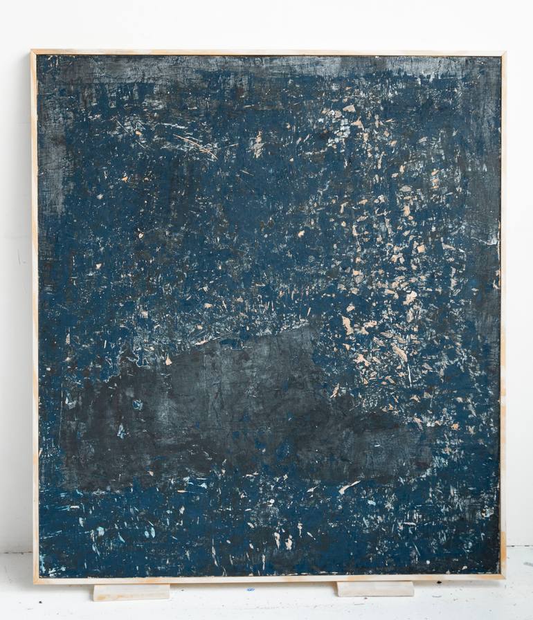 Original Abstract Expressionism Abstract Painting by Ignacio De Grado