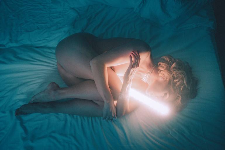 Original Art Deco Body Photography by Agnese Leznina