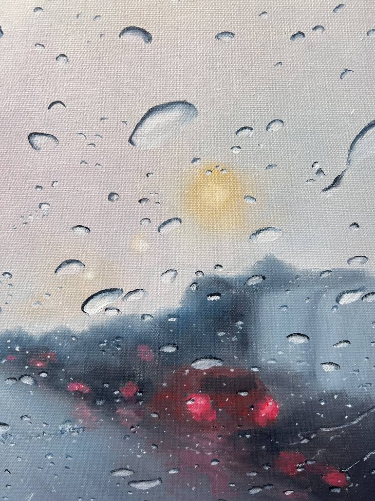 Original Impressionism Water Painting by Oksana Salminen