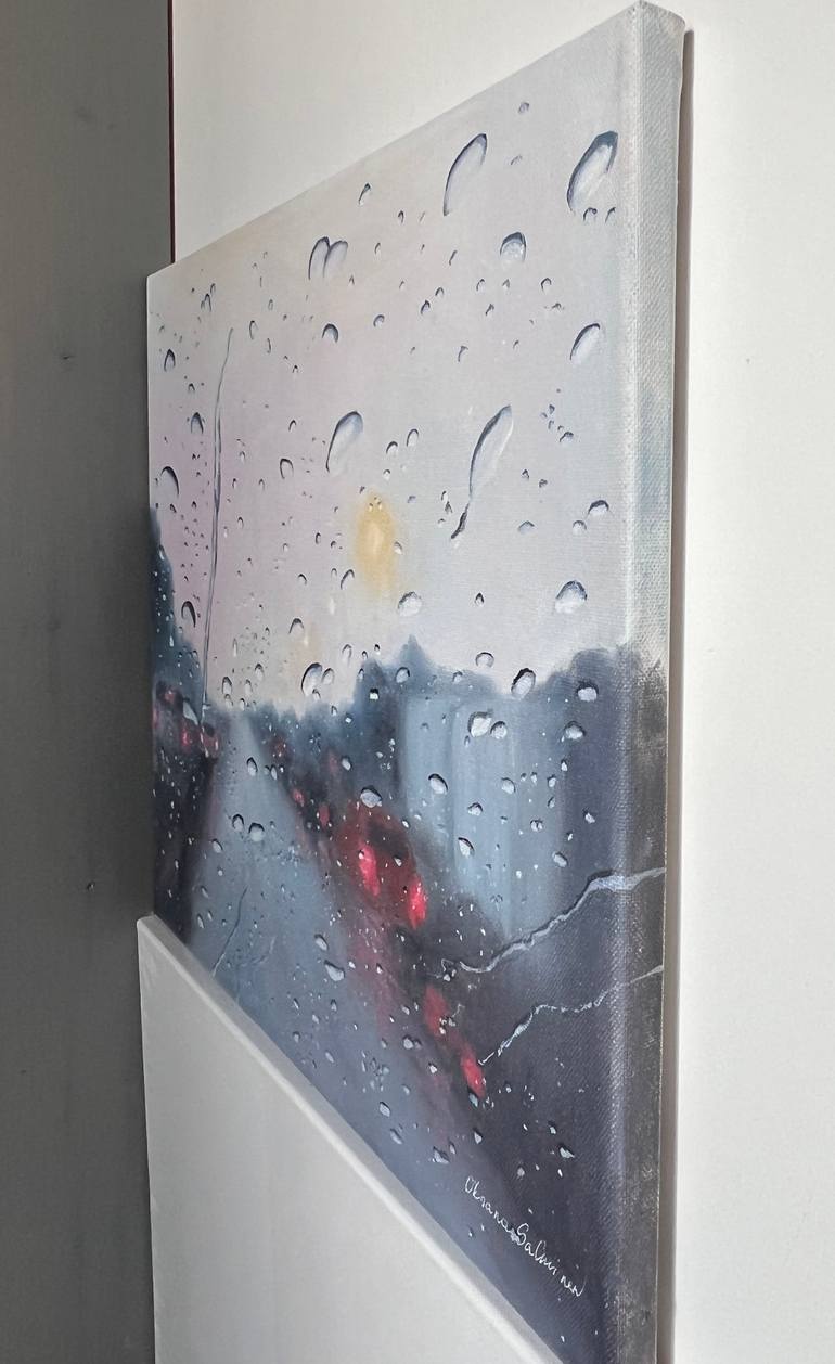 Original Impressionism Water Painting by Oksana Salminen