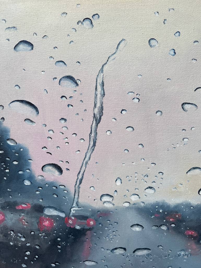 Original Impressionism Water Painting by Oksana Salminen