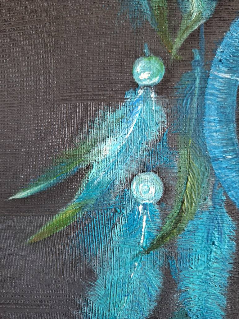 Original Realism Still Life Painting by Roza Gizdeva