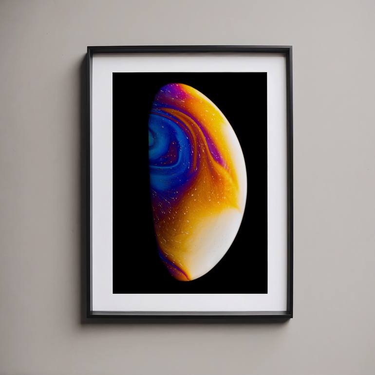 Original Contemporary Abstract Photography by Nicolas Kalogeropoulos