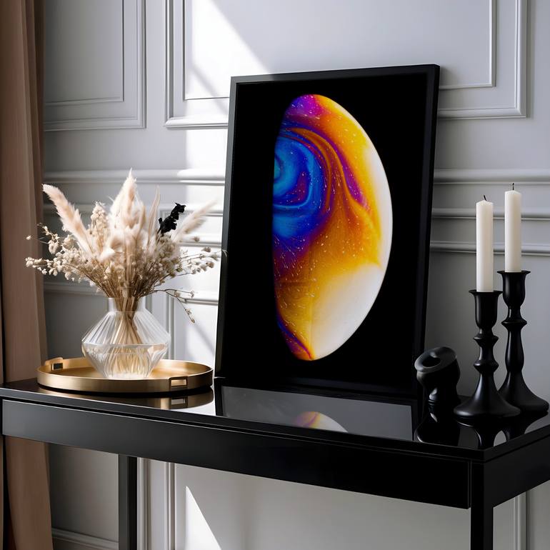 Original Contemporary Abstract Photography by Nicolas Kalogeropoulos