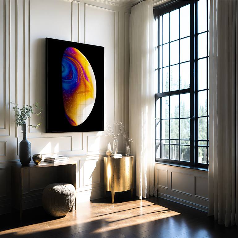 Original Contemporary Abstract Photography by Nicolas Kalogeropoulos