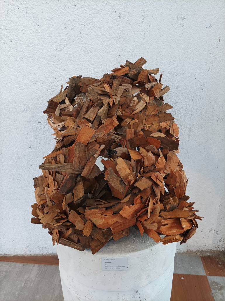 Original Contemporary Abstract Sculpture by Elson Olavides