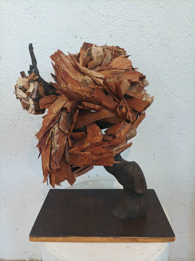 Original Contemporary Abstract Sculpture by Elson Olavides