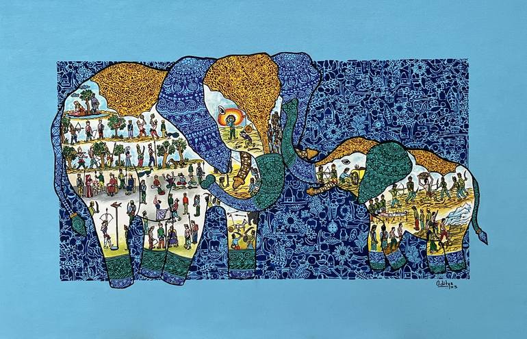 View in a Room Artwork