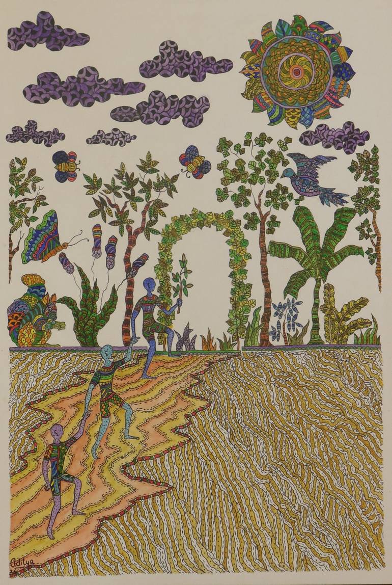 View in a Room Artwork