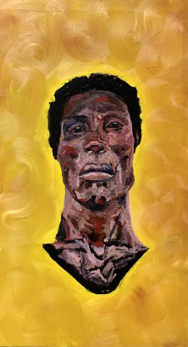 Original Neo-impressionism People Painting by Angel Schneider-Reuter