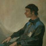 Portrait of B.L. by Hugh Gillan