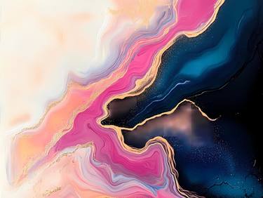 Original Artificial Intelligence Abstract Digital by Duna Eva