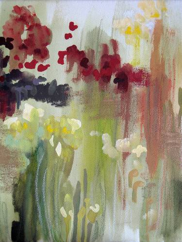 Original Abstract Expressionism Nature Painting by Monique Anderson