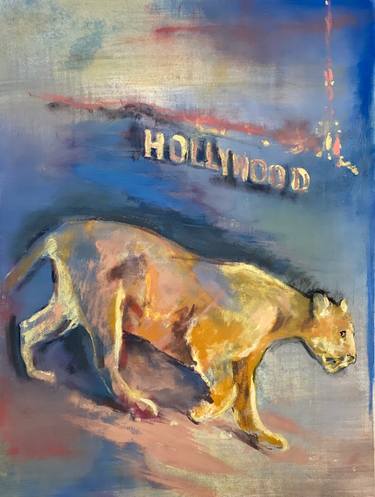 Print of Art Deco Animal Paintings by Gregg Chadwick