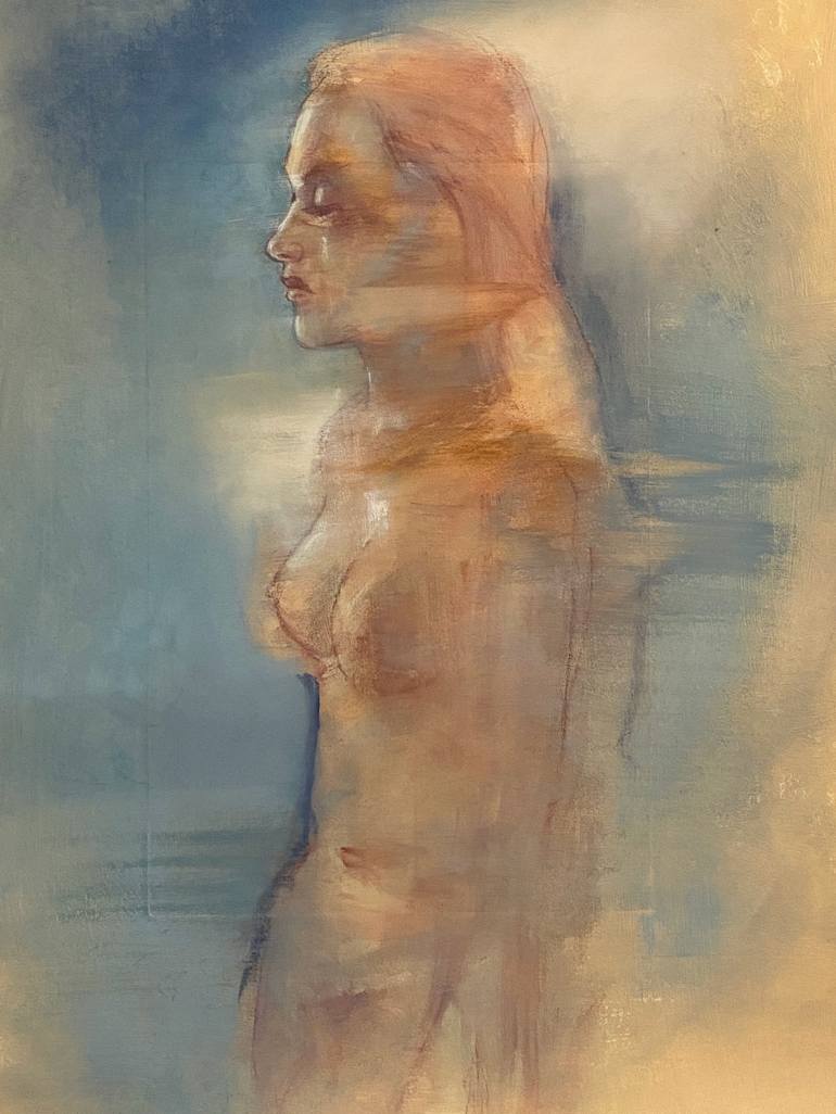 Print of Art Deco Nude Drawings by Gregg Chadwick