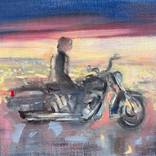 Mulholland Drive Overlook by Gregg Chadwick