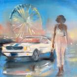 Santa Monica Pier by Gregg Chadwick