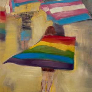 Moving Colors (Pride March)
