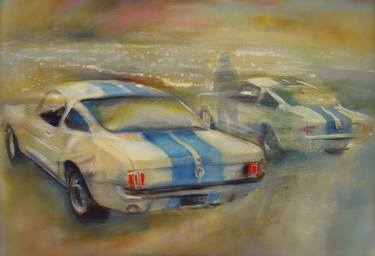 Print of Modern Car Paintings by Gregg Chadwick