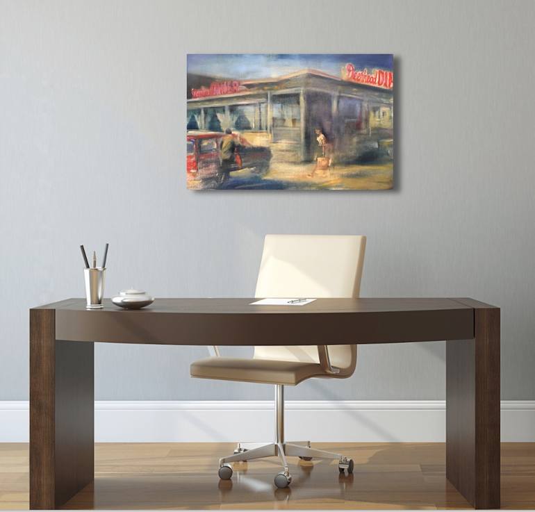 Original Realism Cities Painting by Gregg Chadwick