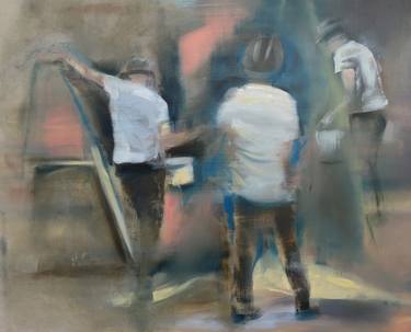 Print of Figurative Men Paintings by Gregg Chadwick