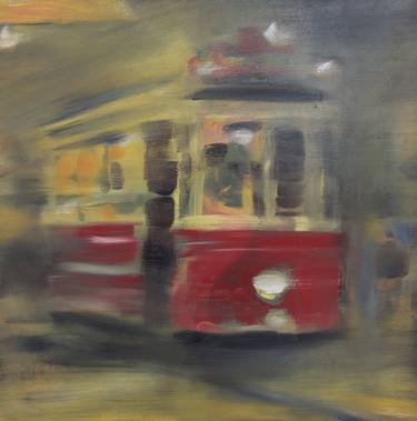 Print of Fine Art Transportation Paintings by Gregg Chadwick