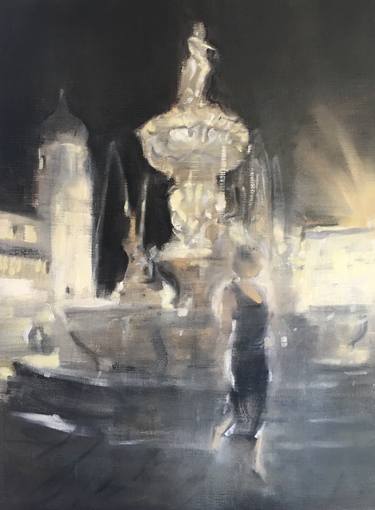Print of Figurative Places Paintings by Gregg Chadwick