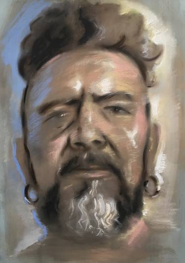 Study for a Portrait of Sergio Arau thumb