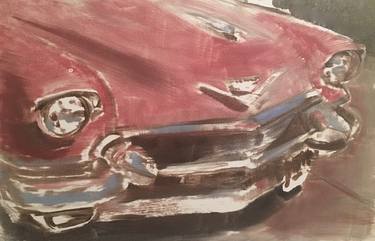 Print of Automobile Printmaking by Gregg Chadwick