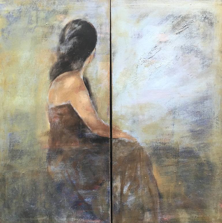 Original Figurative Women Paintings by Gregg Chadwick