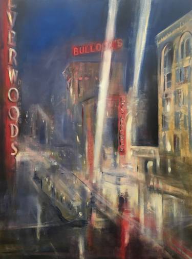 Print of Art Deco Cities Paintings by Gregg Chadwick