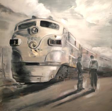 Original Transportation Paintings by Gregg Chadwick
