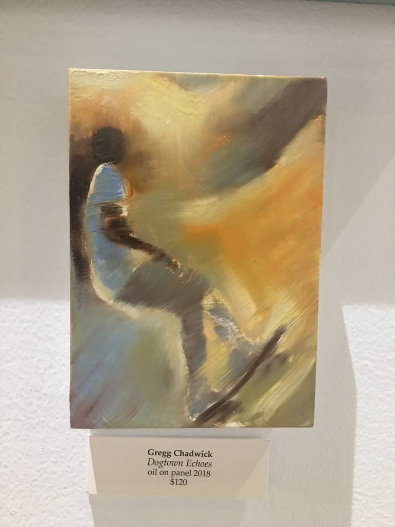 Original Figurative Pop Culture/Celebrity Painting by Gregg Chadwick