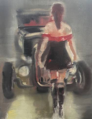 Print of Automobile Paintings by Gregg Chadwick