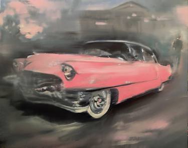 Original Car Paintings by Gregg Chadwick