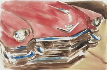 Original Car Printmaking by Gregg Chadwick