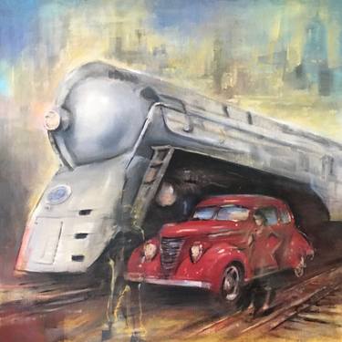 Print of Transportation Paintings by Gregg Chadwick