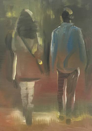Print of Figurative Love Paintings by Gregg Chadwick