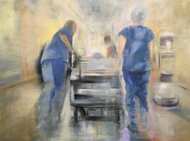 Print of Figurative Health & Beauty Paintings by Gregg Chadwick