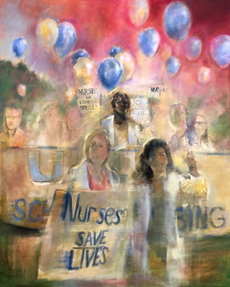 View in a Room Artwork