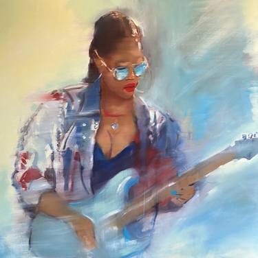 Original Music Paintings by Gregg Chadwick