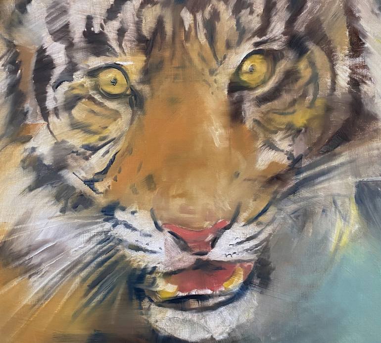 Original Animal Painting by Gregg Chadwick