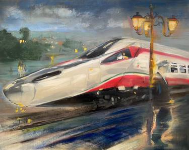 Print of Travel Paintings by Gregg Chadwick