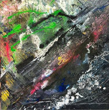 Original Abstract Expressionism Abstract Paintings by Spencer Stewart