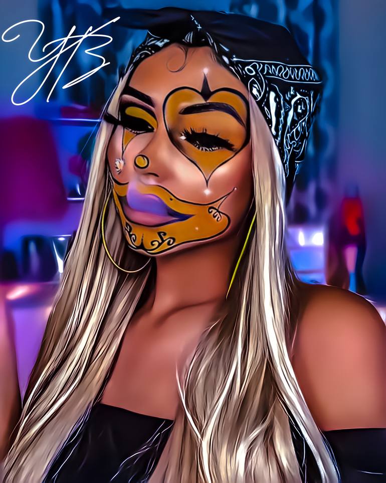 Original Digital Art People Digital by Yoalah Brinson